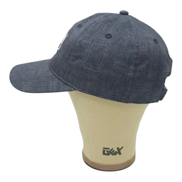 Rosemary Beach Embroidered Logo Strapback Cap Trucker Baseball Hat Washed Blue - Picture 11 of 14